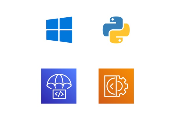 Windows Server에 Python 웹 스크래핑 애플리케이션 배포하기