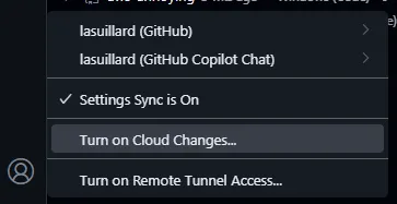 Turning on Cloud Changes